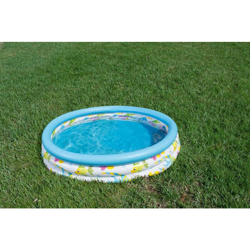 Piscina Per Bambini A 3 Anelli 122 X 25 Cm características