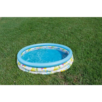 Piscina Per Bambini A 3 Anelli 122 X 25 Cm