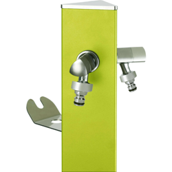 Aquajet By Colortap - Colonnina idrica Aquapoint TRIANGLE 400VS Verde pastello en oferta