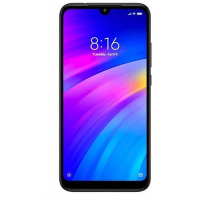 Redmi 7 Nero 16 GB 4G / LTE Dual Sim Display 6.26'' HD+ Slot Micro SD Fotocamera 12 Mpx Android Europa