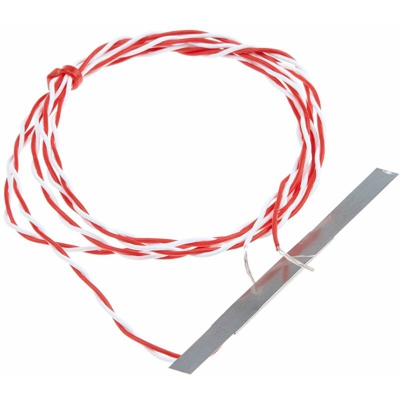 Termocoppia tipo PT 100, cavo 1m, diametro sonda 6mm, lunghezza sonda 35mm, in acciaio inossidabile, -50°C a +250°C