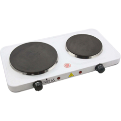 Fornelli Elet.Niklas 2 Piastre Mm150+185 precio