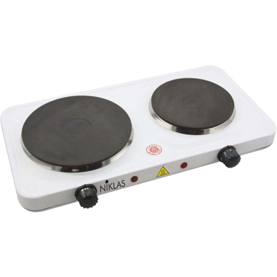 Fornelli Elet.Niklas 2 Piastre Mm150+185