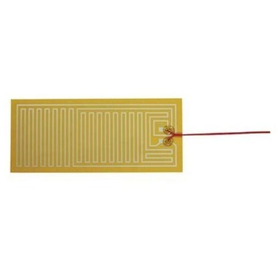 Poliestere Lamina riscaldante Autoadesivo 24 V/DC, 24 V/AC 25 W Tipo di protezione IPX4 (L x L) 300 mm x 13 - Thermo Tech