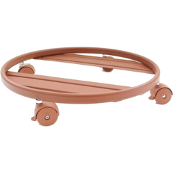 Carrello sottovaso quadrato con ruote cm. 33 COTTO precio