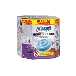 ASSORBIUMIDITA' AERO 360° BIPACK bipack (2 x gr.450) lavanda - Ariasana características