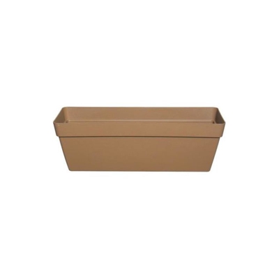 Cassetta In Plastica'Melrose'50X18X16H Mocca