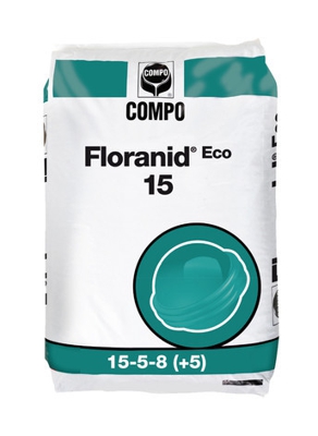 Concime per prato e giardino compo Floranid Eco 25kg