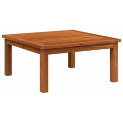 Tavolino da Salotto per Giardino 63x63x30 cm Massello di Acacia - Vidaxl características