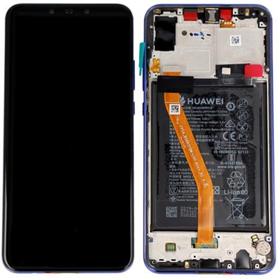 Display Originale Viola Huawei Nova 3. Codice Produttore: 02352btw-02352dtk