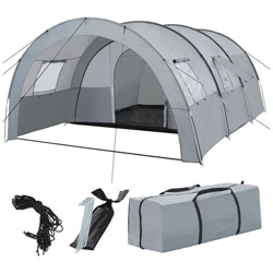 Tenda Familiare Woodstock - Grigio Chiaro / grigio Scuro precio