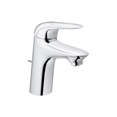 Miscelatore monocomando per lavabo Eurostyle, dimensione S con scarico, maniglia a leva chiusa, bassa pressione - 23710003 - Grohe