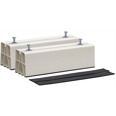Arnocanali - Coppia di Staffe per climatizzatori da base con piedini portata 140kg