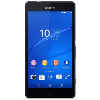 Xperia Z3 Compact Black Display 4.6'' HD Ram 2Gb Storage 16Gb + slot microSD WiFi Bluetooth 3G 4G / LTE NFC Fotocamera Doppia 20.7Mpx / 2.2Mpx Android 4.4 - Europa