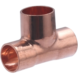 Raccordo a T in rame a saldare, femmina, ridotto, ø12-14-12 - Noyon&thiebault precio