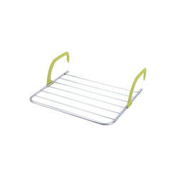 Stendibiancheria Pieghevole Alluminio Verde (7 M) en oferta