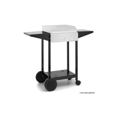 carrello plancha nero - choa45 - forge adour