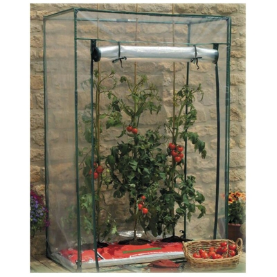 Serra pomodori copertura in pvc 50X100XH.100