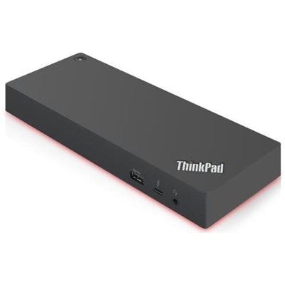 Docking Station per Notebook 2x Thunderbolt 3, 5x USB-A 3.0 Colore Nero