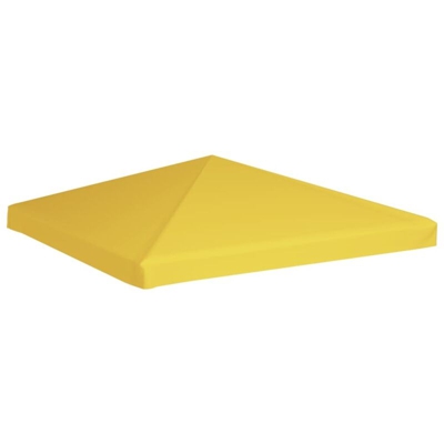 Copertura Superiore per Gazebo 270 g/m² 3x3 m Gialla - Giallo - Vidaxl
