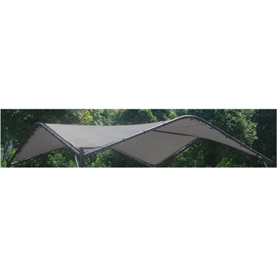 Top Copertura Gazebo Onda
