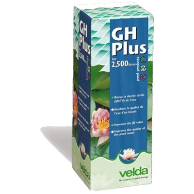 GH Plus 500ml - integratore liquido di durezza totale per laghetti - Velda