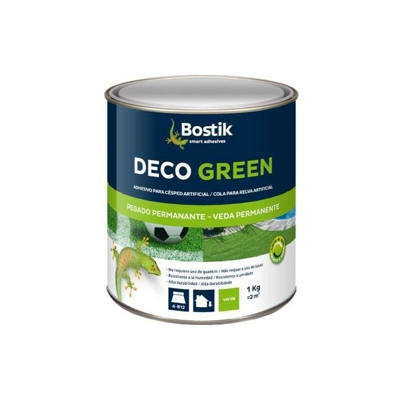 Erba Artificiale Adesivo Deco Verde Vaso 1 Kg.