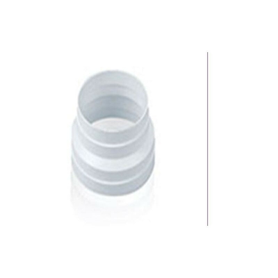 Anello Ridotto Tubo Estrazione In Pvc Ø125Mm A 100Mm.