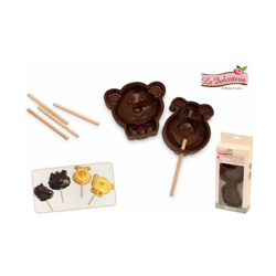 Stampo Silicone Lollypop Orso/Maiale 2 Pezzi - Gp&me precio