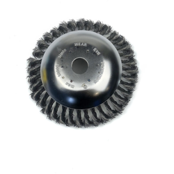 6in Wire Trimmer Blade Wire Wheel Spazzola rotante per erbacce in acciaio inossidabile per sostituzione del trimmer ad albero dritto per Sthil Honda precio