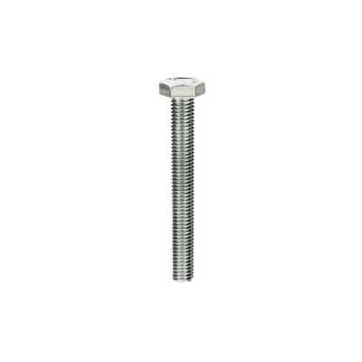 Masidef - Viti per metallo testa esagonale inox M8 x 40 - 5 pz.