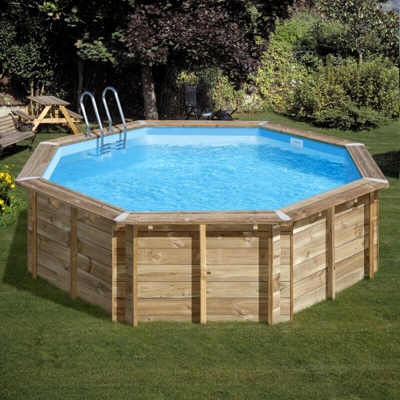 Piscina fuori terra GRE Violette rotonda Ø 500 cm