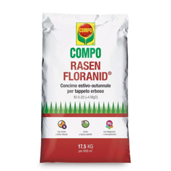 Concime Rasen Floranid Estivo-Autunnale 17,5 Kg - Compo características