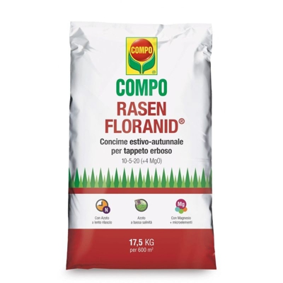Concime Rasen Floranid Estivo-Autunnale 17,5 Kg - Compo
