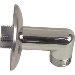 Iacuzzo - Curva curvetta gomito cromato per doccia 1/2' mM attacco flessibile doccia precio