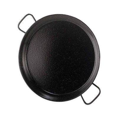 Padella per paella valenciana smaltata 3 persone / 28 cm.
