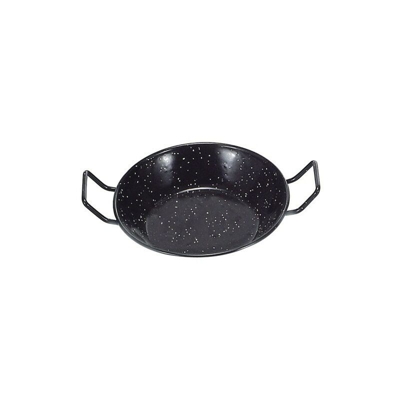 Honda doppia padella con maniglie smaltate 55 cm.