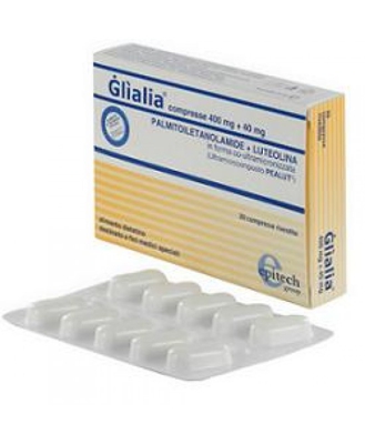 Glialia 400mg+40mg 20cpr Rives