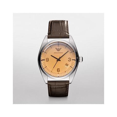 Orologio Uomo ar0394 cinturino in pelle