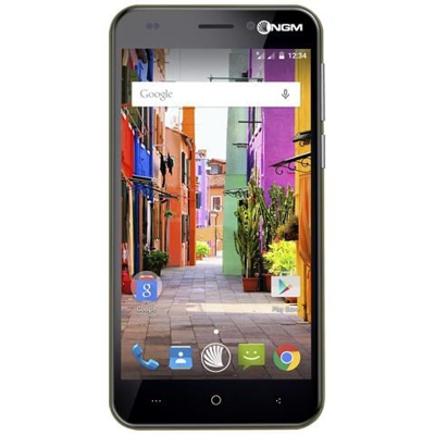 You Color P508 Oro Dual Sim Display 5'' HD Quad Core Ram 2GB Storage 16GB +Slot MicroSD WiFi 4G / LTE Doppia Fotocamera 13Mpx / 8Mpx Android 5.1 - Italia