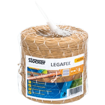 Legafix Spago biodegradabile 250 m x 1 mm - Stocker