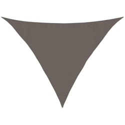 Vela Parasole 160 g/m² Antracite 3,5x3,5x4,9 m in HDPE - Antracite - Vidaxl precio
