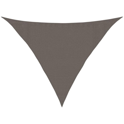Vela Parasole 160 g/m² Antracite 3,5x3,5x4,9 m in HDPE - Antracite - Vidaxl