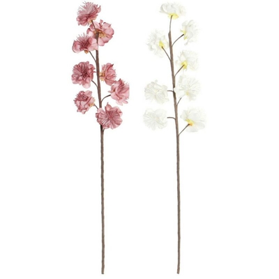 Corpetti Bianco Rosa EVA (etilvinilacetato) (2 pcs) - Dkd Home Decor