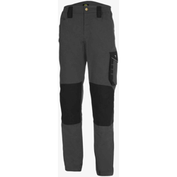 DIADORA UTILITY ROCK PANTALONE PANTALONI DA LAVORO OFFICINA ESTIVI-Grigio Acciaio-M Grigio Acciaio M características