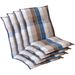 Prato, Imbottitura, Schienale Basso, Sedia da Giardino, Poliestere, 50x100x8cm características