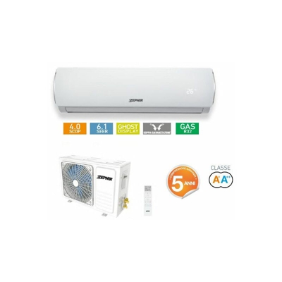 Climatizzatore monosplit 24000BTU Zephir ZVC 24000 con pompa di calore