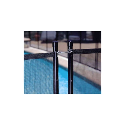 Recinzione di sicurezza avvolgibile per piscina