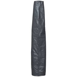 Nature Protezione per Ombrelloni Dritti da Giardino 202x42x27 cm - Nero en oferta