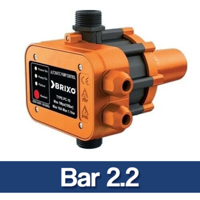 Press Controll Idrofix per elettropompe - Pressione d'avvio 2,2 bar